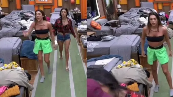 A Fazenda 2022: Bia vai para cima de Thomaz e web pede expulsão