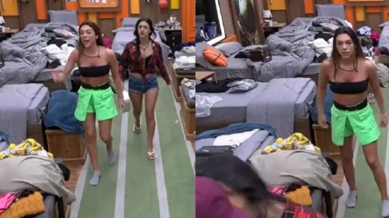 A Fazenda 2022: Bia vai para cima de Thomaz e web pede expulsão