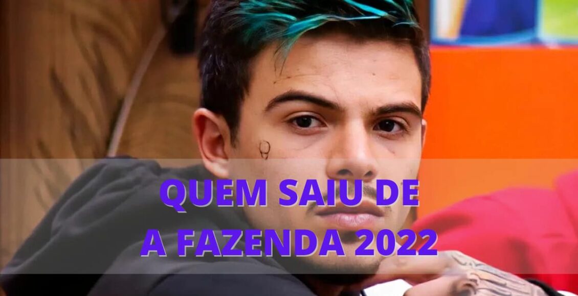 thomaz quem saiu da Fazenda 2022