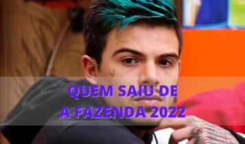 thomaz quem saiu da Fazenda 2022