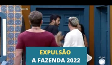 Quem foi expulso da Fazenda