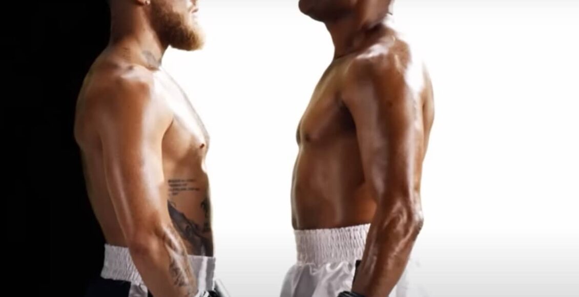 Anderson Silva x Jake Paul