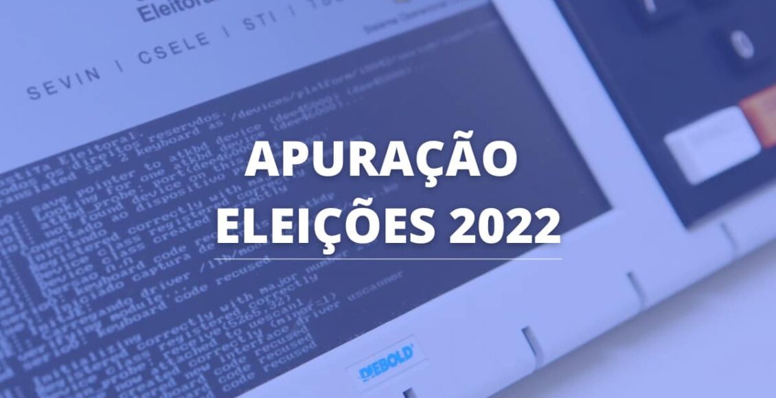 Que horas sai o resultado da eleição 2022