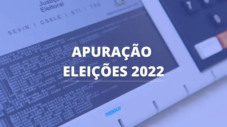 Que horas sai o resultado da eleição 2022: resultado em tempo real