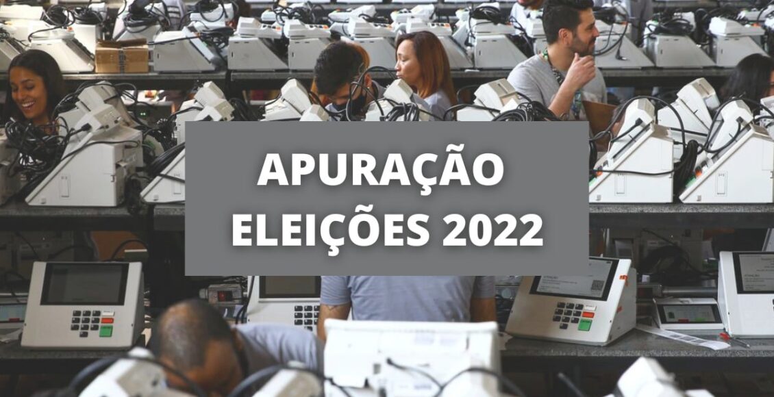 acompanhar apuração dos votos