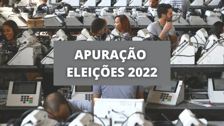 Fim do 1º turno: acompanhar apuração dos votos no TSE ONLINE