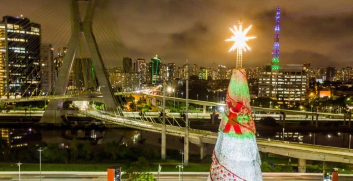 árvore de natal de são paulo