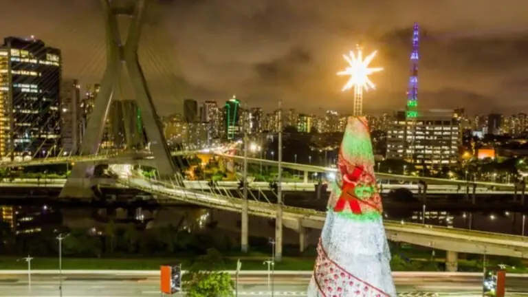 Tradicional árvore de Natal de São Paulo terá novo endereço em 2022