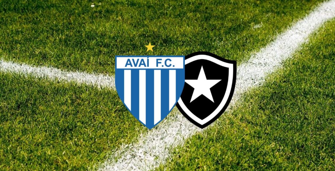 Onde assistir Avaí x Botafogo ao vivo online hoje
