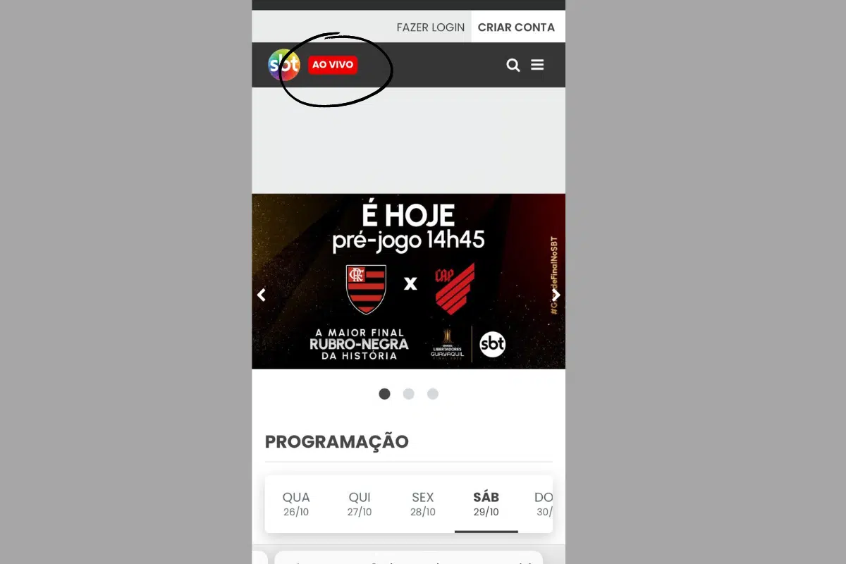 assistir final da Libertadores 2022 ao vivo online