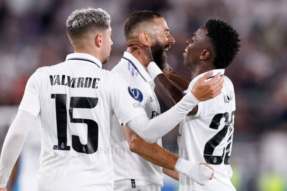 Real Madrid x Osasuna