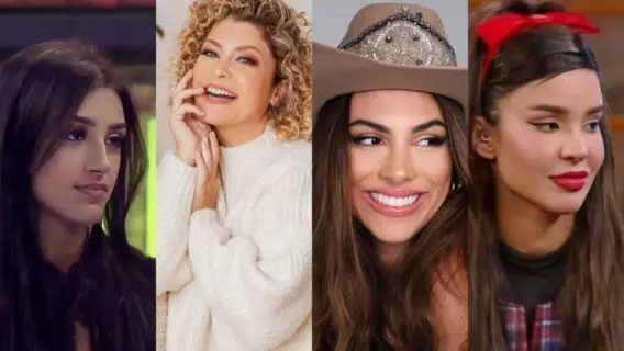 Quem foi para a baia: rivais terão que dividir dormitório na Fazenda 2022