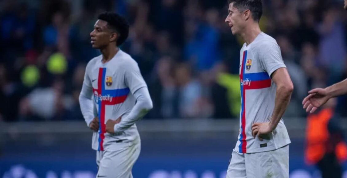 Barcelona eliminado da Champions 2022