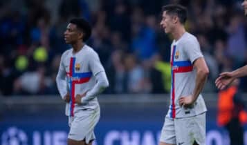 Barcelona eliminado da Champions 2022