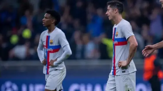 Barcelona é eliminado da Champions 2022 e está fora das oitavas