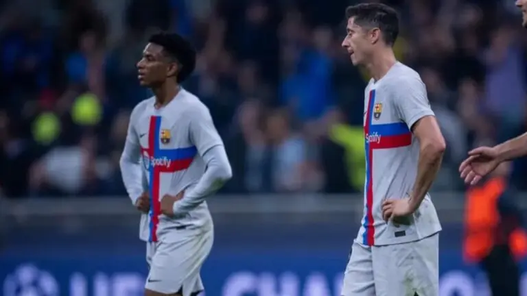 Barcelona é eliminado da Champions 2022 e está fora das oitavas