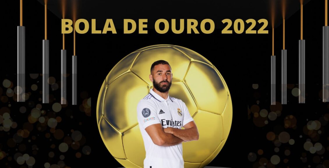 Benzema é quem ganhou a Bola de Ouro 2022