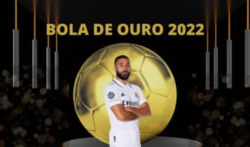 Benzema é quem ganhou a Bola de Ouro 2022