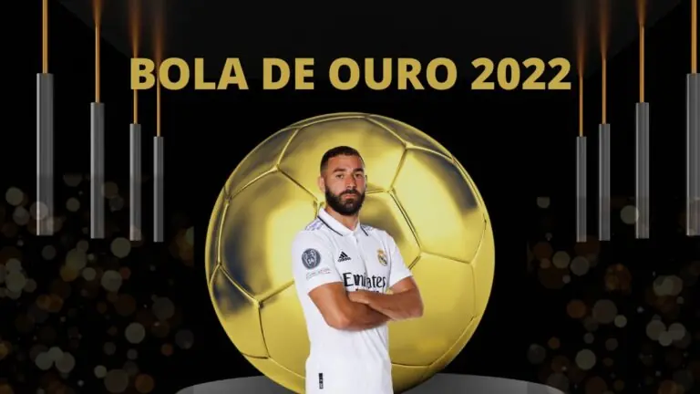 Quem ganhou a Bola de Ouro 2022: Benzema leva premiação
