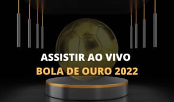 Imagem mostra Onde assistir a entrega da Bola de Ouro 2022 ao vivo e de graça