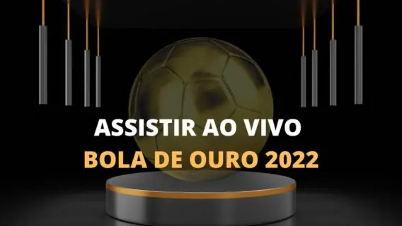 Onde assistir a entrega da Bola de Ouro 2022 ao vivo e de graça