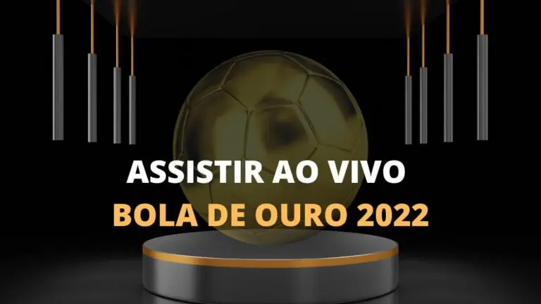 Onde assistir a entrega da Bola de Ouro 2022 ao vivo e de graça