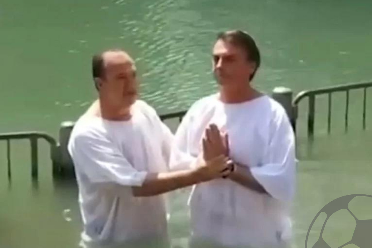 batismo de bolsonaro