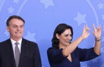 bolsonaro e michelle