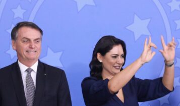 bolsonaro e michelle