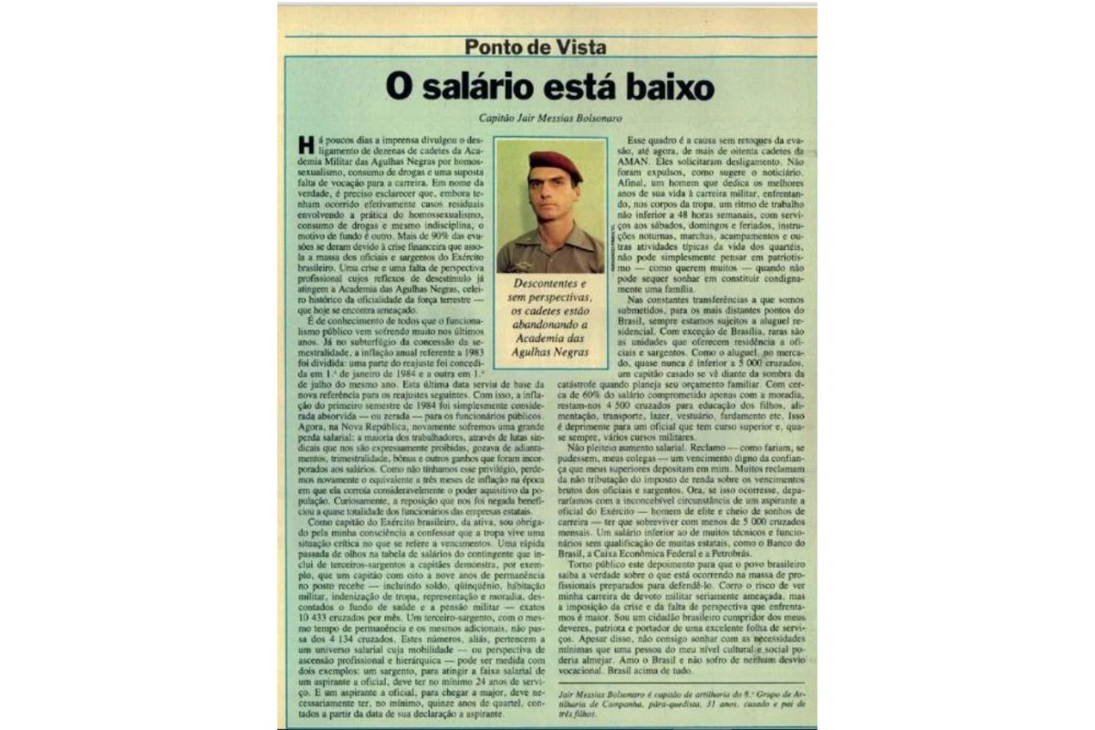 bolsonaro já foi preso