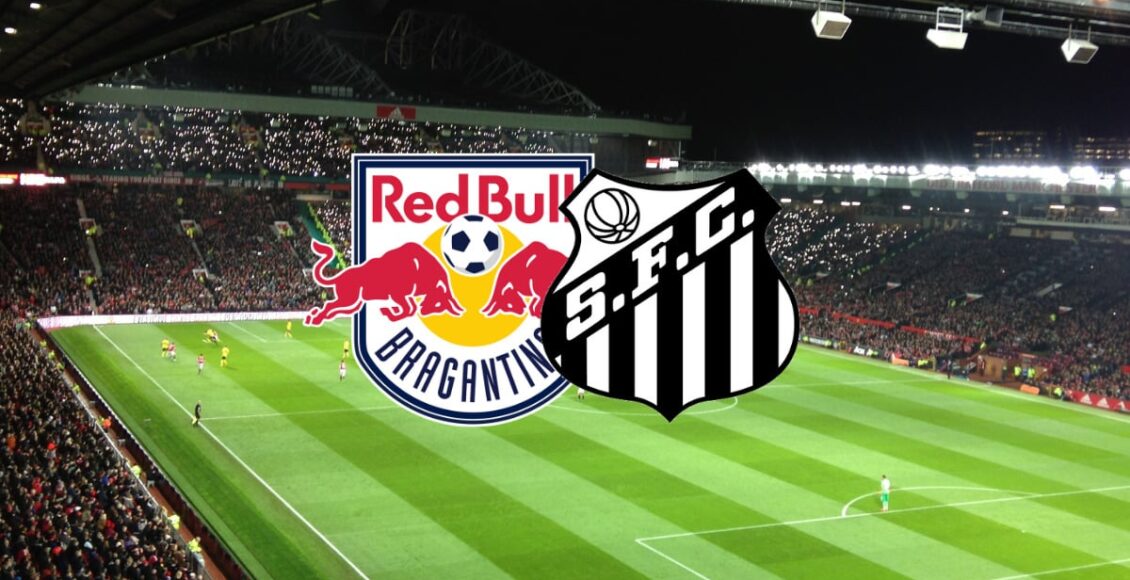 Bragantino x Santos