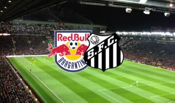 Bragantino x Santos