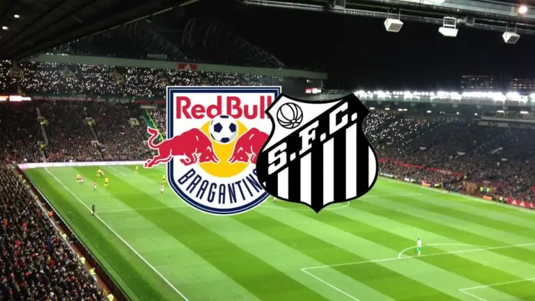 Onde assistir ao vivo Bragantino x Santos hoje (17/10)