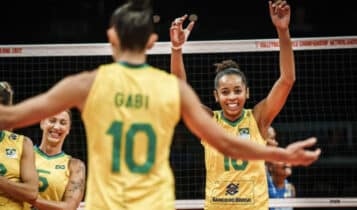 Brasil x China vôlei feminino hoje