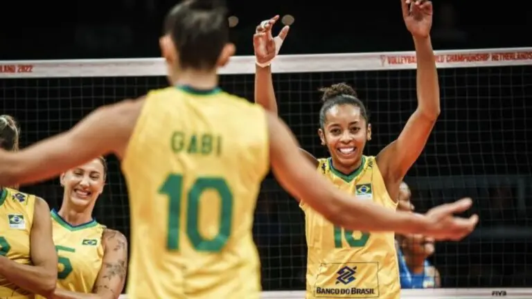 Brasil x China vôlei feminino hoje: horário e onde assistir – 01/10