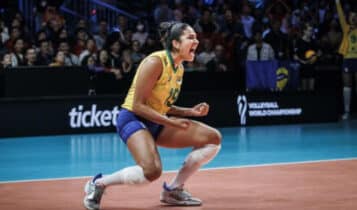 Brasil e Itália vôlei feminino hoje