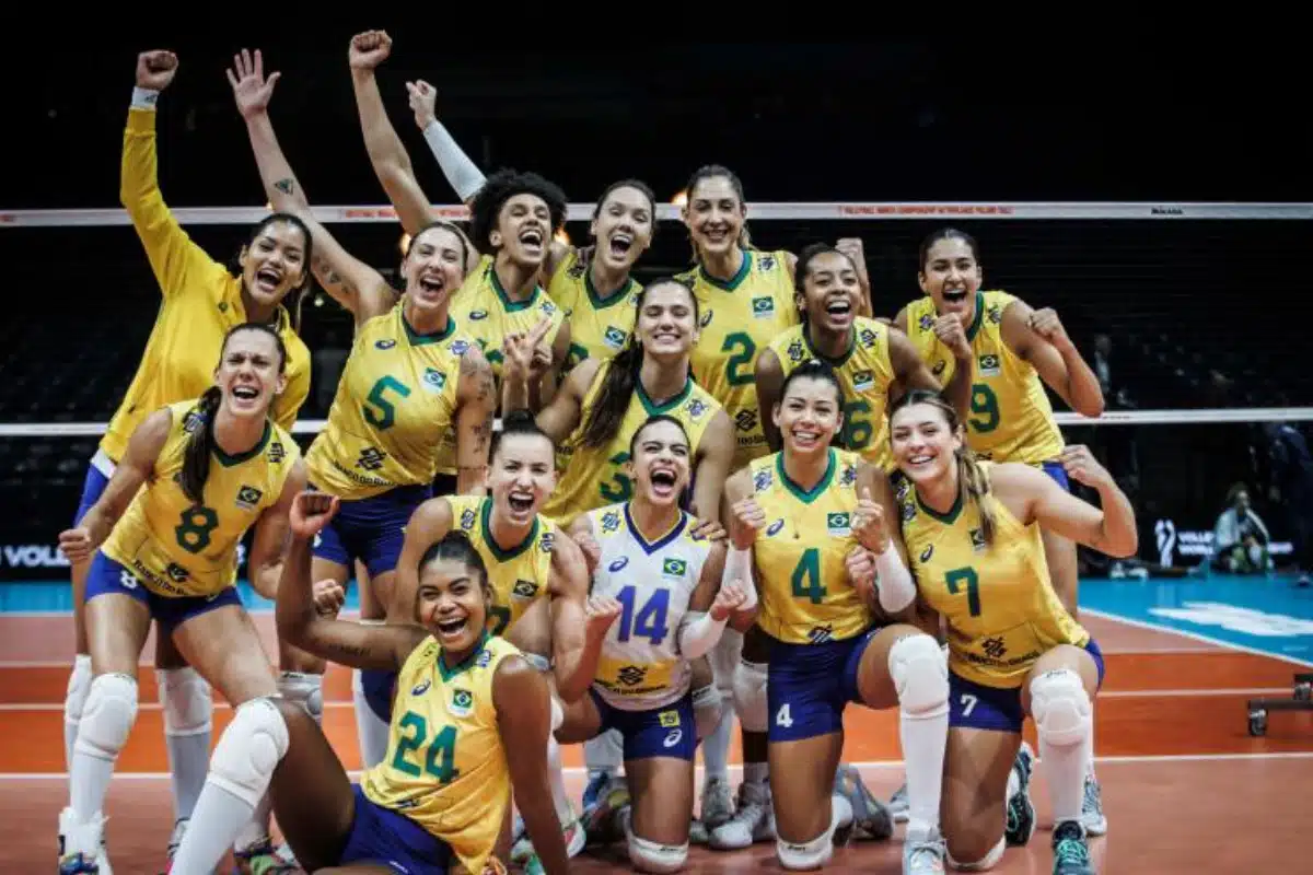 Brasil x Porto Rico vôlei feminino hoje