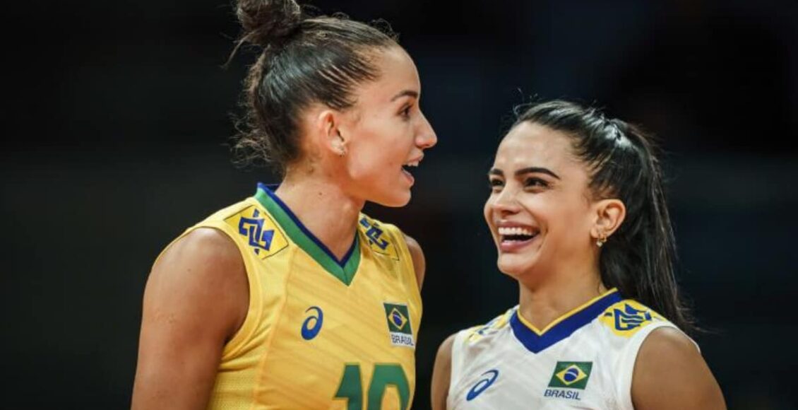 Brasil x Porto Rico vôlei feminino hoje