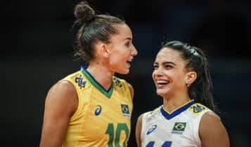 Brasil x Porto Rico vôlei feminino hoje