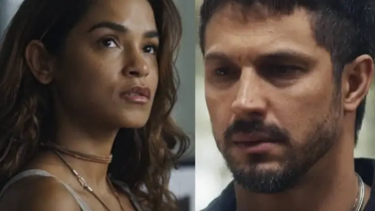 Brisa e Oto se beijam? Hacker se declara para a mocinha em Travessia