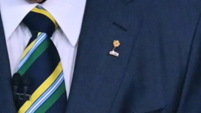 Broche do Lula é alfinetada a Bolsonaro em debate; veja significado