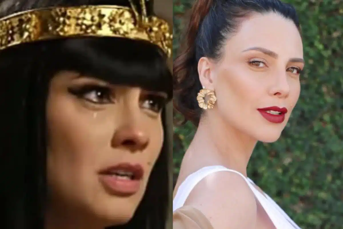 Elenco de Os Dez Mandamentos hoje