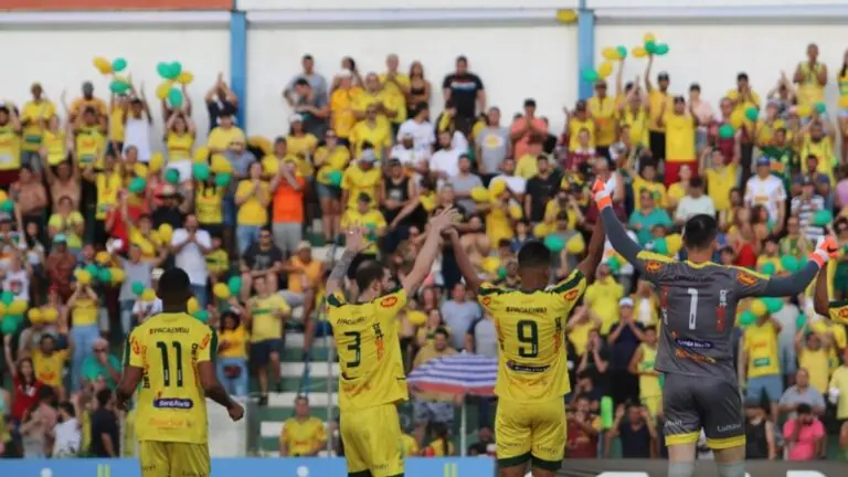 Mirassol é campeão da Série C 2022 do Brasileirão e sobe para 2ª divisão