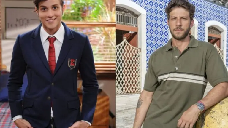 Chay Suede antes e depois: vejo como era o ator no início da carreira