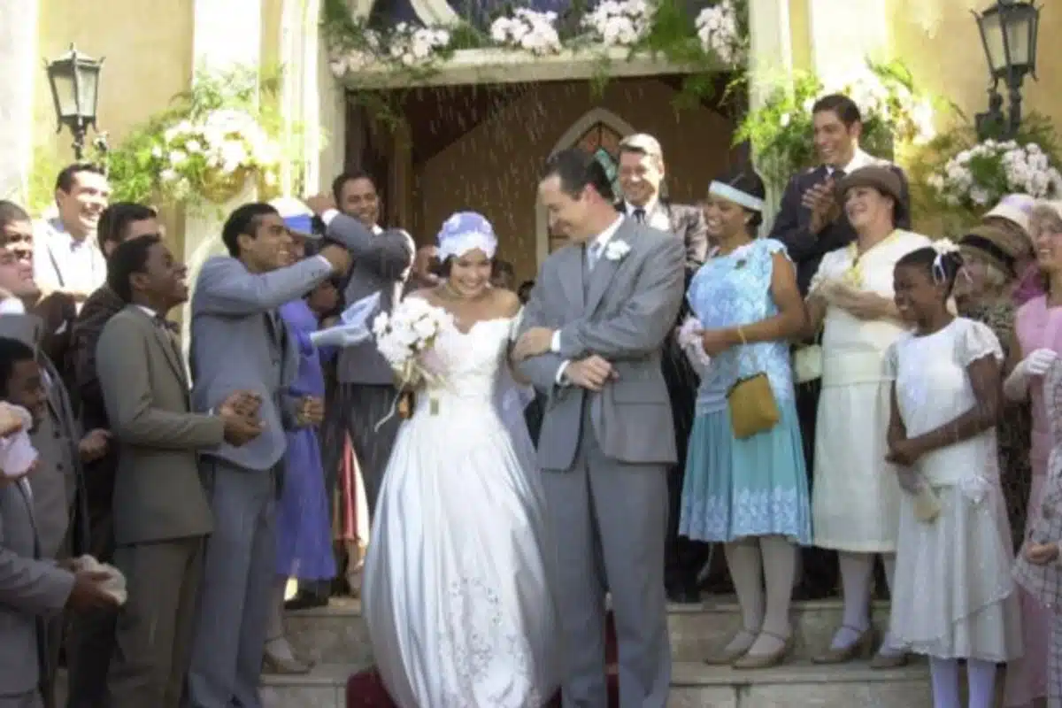 Celina e Guilherme se casam em Chocolate com Pimenta