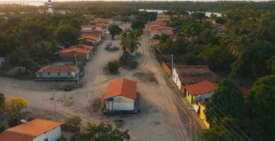 cidade Mandacaru da novela Travessia