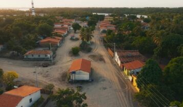 cidade Mandacaru da novela Travessia