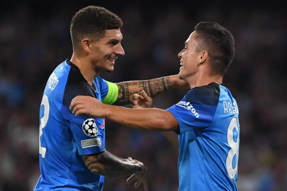 Classificação Champions 2022