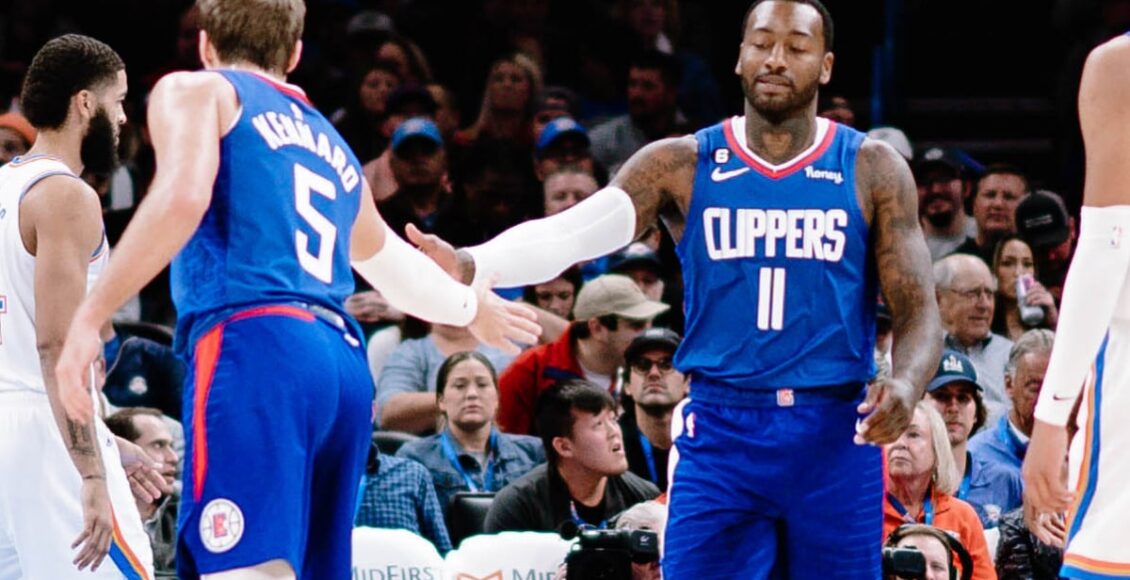 Clippers x Rockets