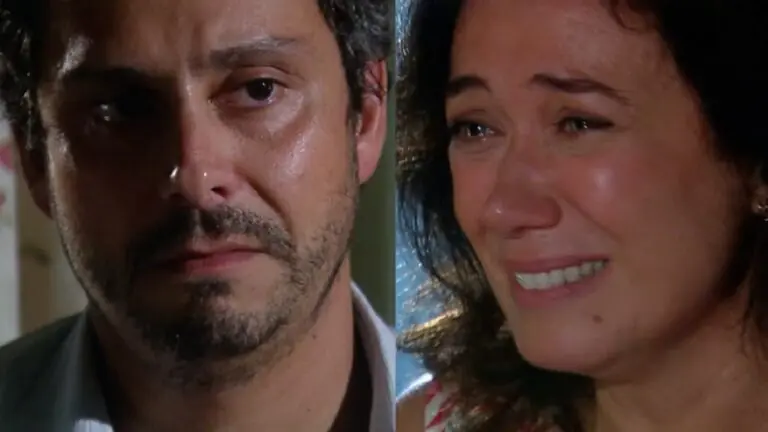 Com quem Catarina termina em A Favorita